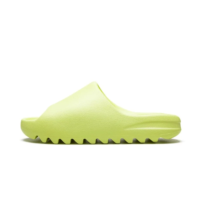 Adidas Yeezy Slide Glow Green  HQ6447 Men's