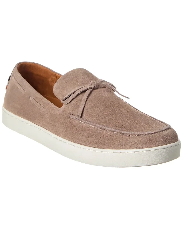 Allen Edmonds Santa Rosa Suede Boat Shoe