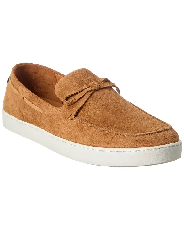 Allen Edmonds Santa Rosa Suede Boat Shoe