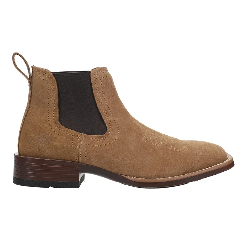 Booker Ultra Square Toe Chelsea Boots