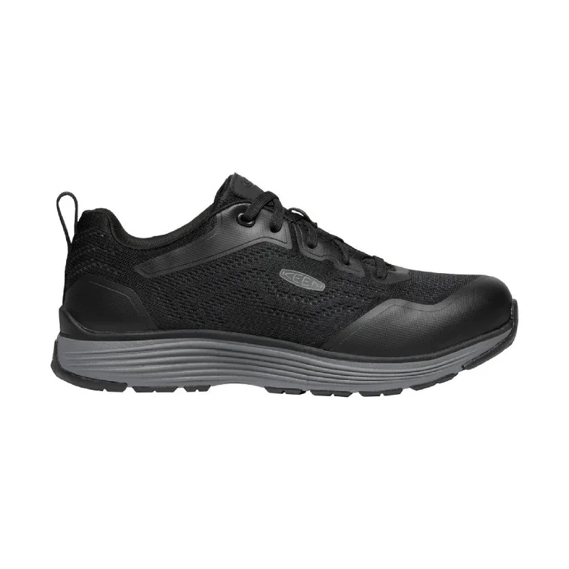 KEEN Utility Men's Sparta II ESD Aluminum Toe Work Shoe - Black