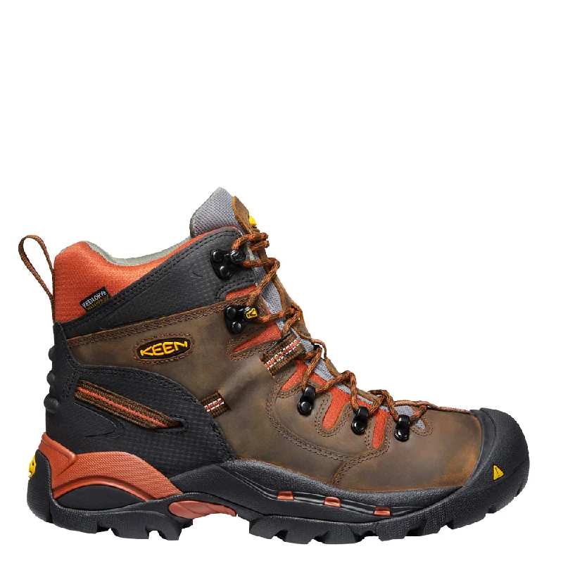 KEEN Utility Men's Pittsburgh 6" Waterproof Soft Toe Work Boot