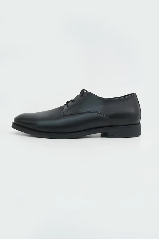 LACE-UP DERBY SHOES