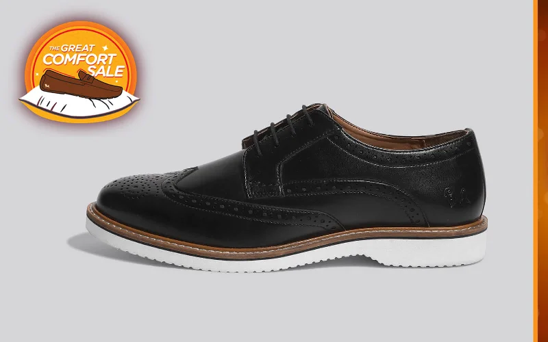 Luxe Brogues : Black