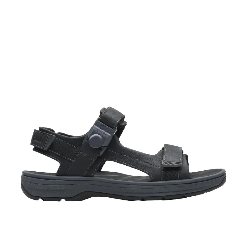 Men's Saltway Trail Sandals In Black