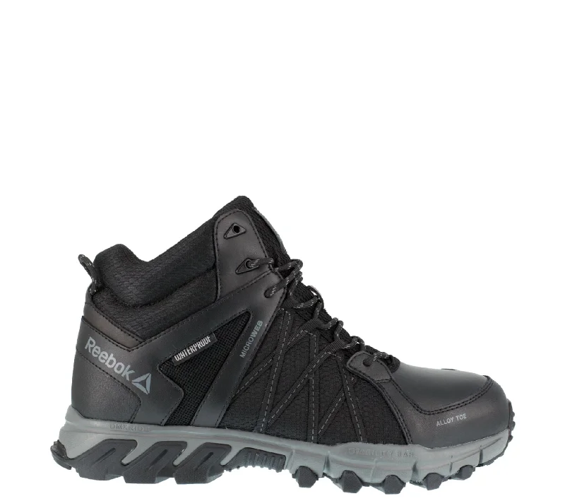 Reebok Work Men's Trailgrip Waterproof EH Alloy Toe Mid Work Boot