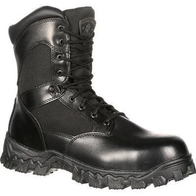 Rocky Men's Alpha Force 8" Soft Toe WP 400G Ins Duty Boot- RKYD011