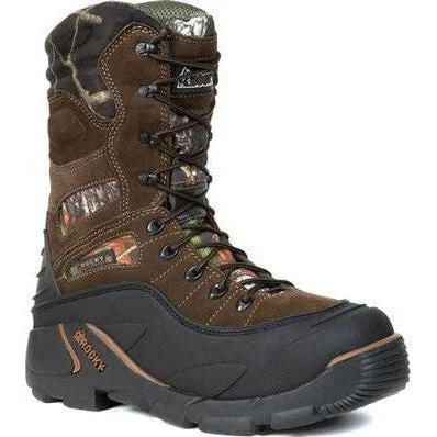 Rocky Men's Blizzard Stalker 8" Soft Toe WP 1200G Ins Boot- Mossy Oak - FQ0005452