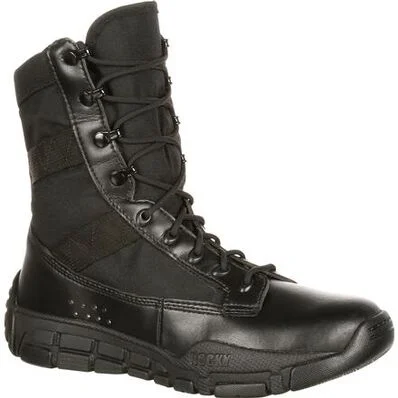 Rocky Men's C4T Military-Inspired 8" Soft Toe WP Duty Boot- RY008