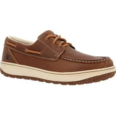 Rocky Men's Dry Strike Srx 3" Soft Toe Slip Resist Outdoor Shoe -Brown- RKS0648