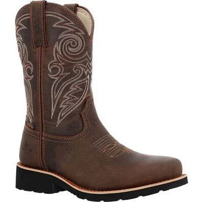 Rocky Women's Monocrepe 11" Steel Toe WP Western Classic Boot- RKW0443