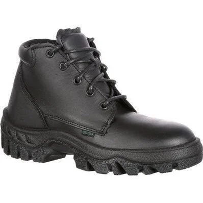 Rocky Women's TMC 6" Soft Toe Chukka Public Service Boot -Black- FQ0005105