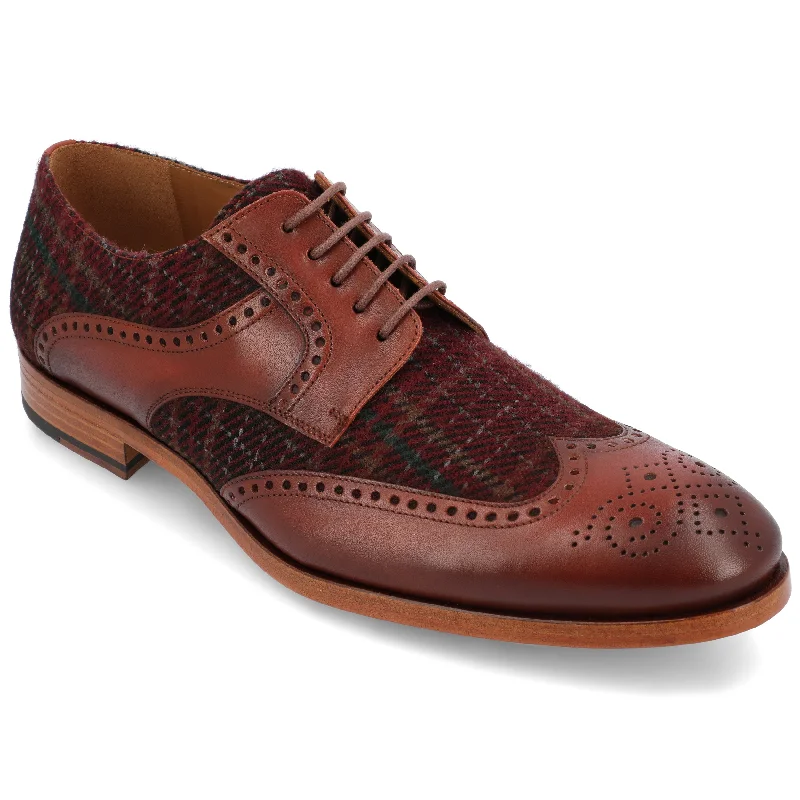 Reduced Prices TAFT The Wallace Shoe in Red Plaid