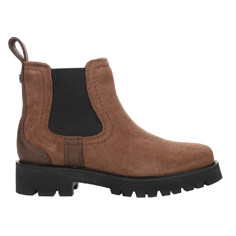 Wexford Lug Waterproof Round Toe Chelsea Booties