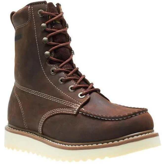 Wolverine Men's Loader 8" Wedge Work Boot - Brown - W10743