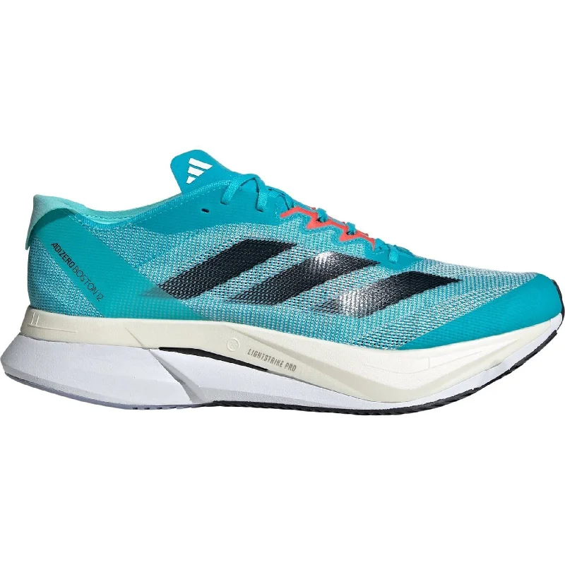 adidas Adizero Boston 12 Mens Running Shoes - Blue