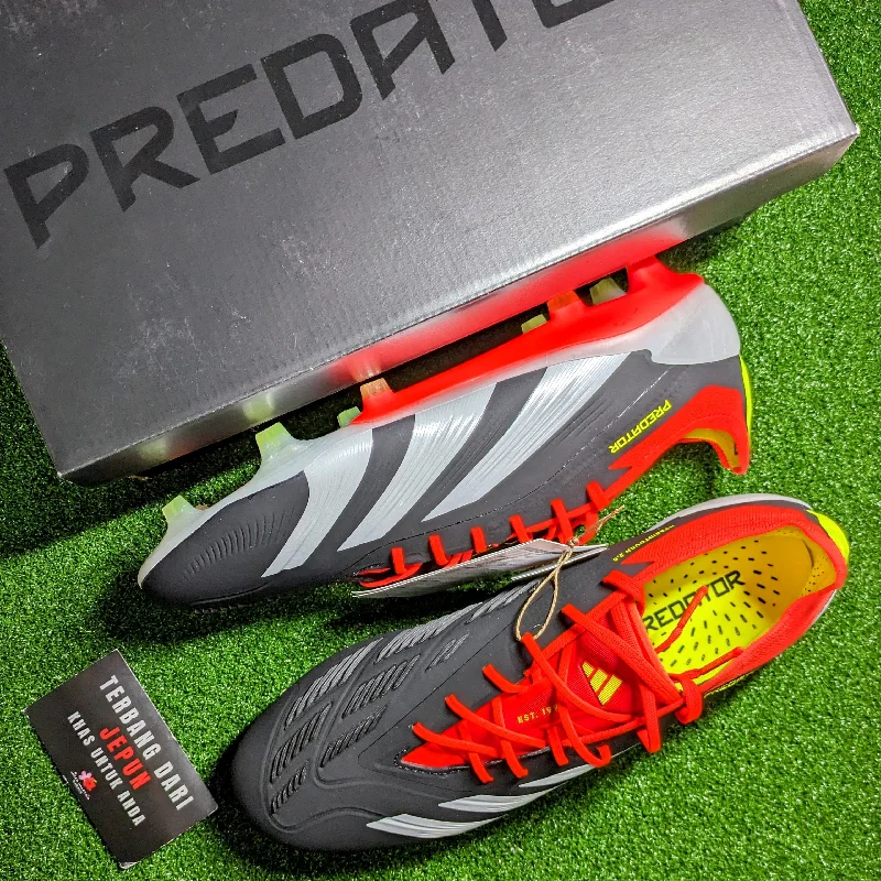 Adidas Predator L Elite FG (Core Black/Solar Red)