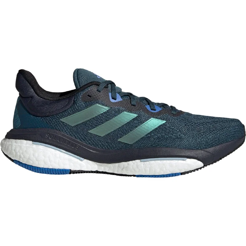 adidas SolarGlide 6 Mens Running Shoes - Navy