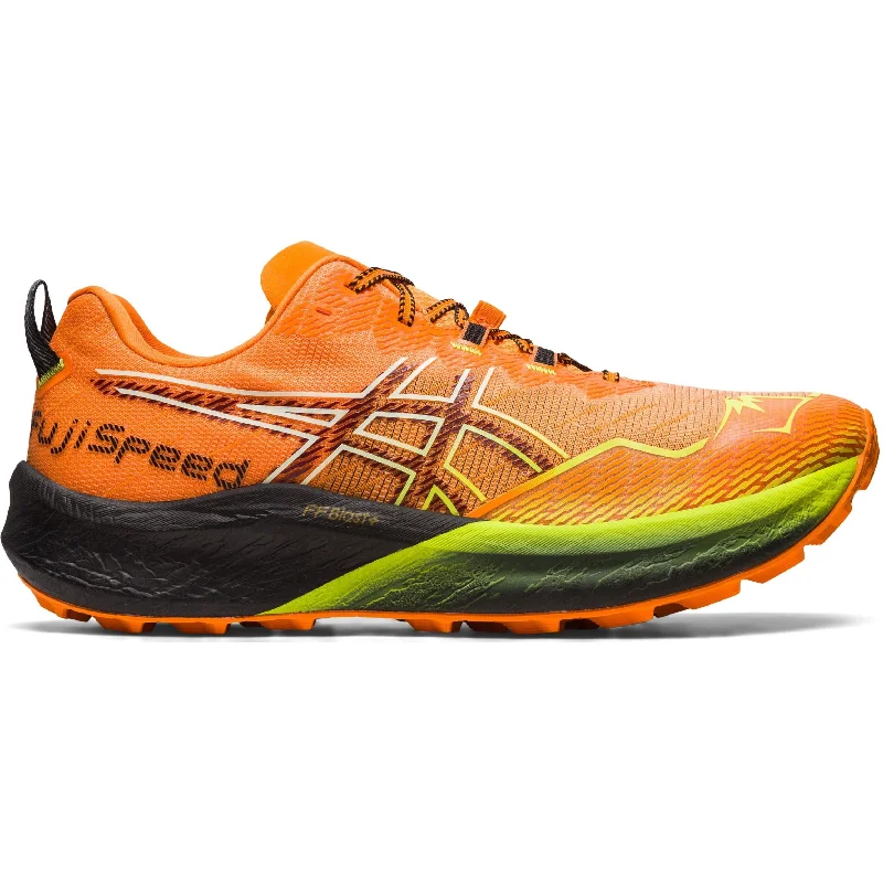 Asics Fuji Speed 2 Mens Trail Running Shoes - Orange