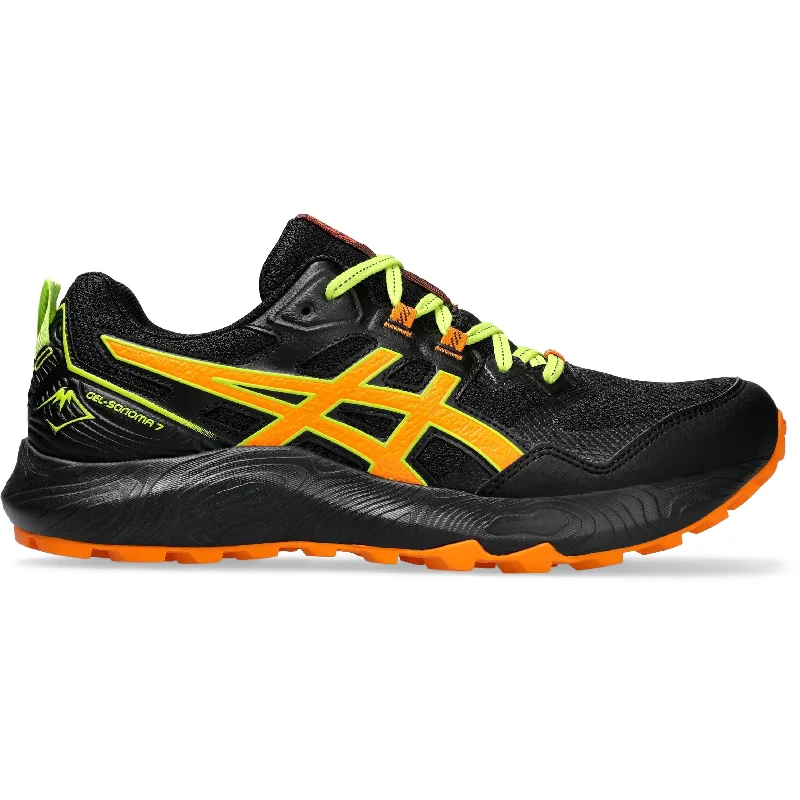 Asics Gel Sonoma 7 Mens Trail Running Shoes - Black