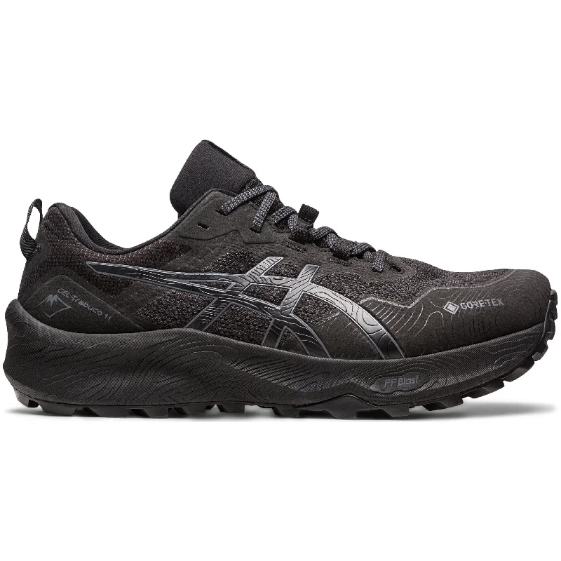 Asics Gel Trabuco 11 GORE-TEX Mens Trail Running Shoes - Black