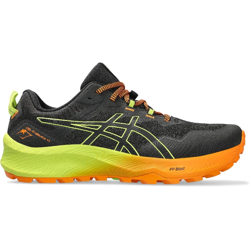 Asics Gel Trabuco 11 Mens Trail Running Shoes - Black