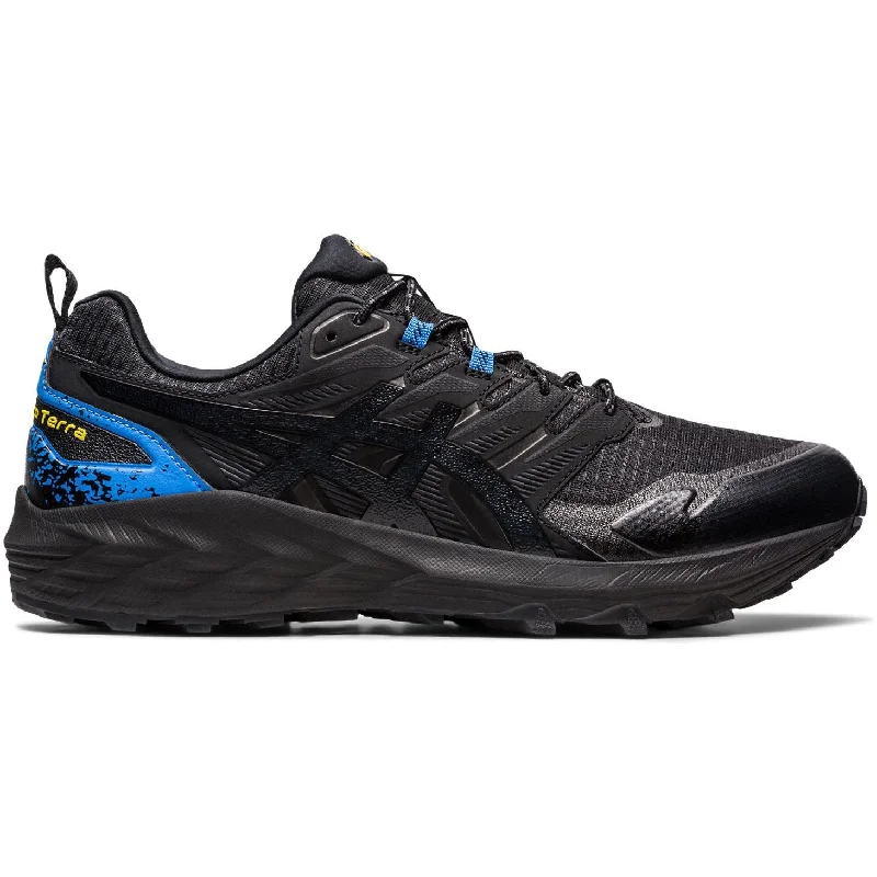 Asics Gel Trabuco Terra Mens Trail Running Shoes - Black