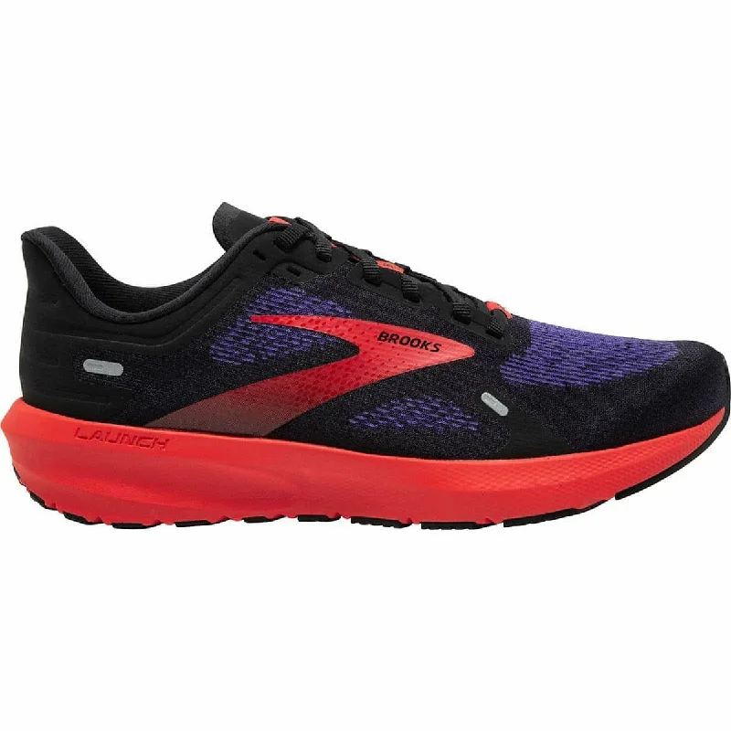 Brooks Launch 9 Mens Running Shoes - Black