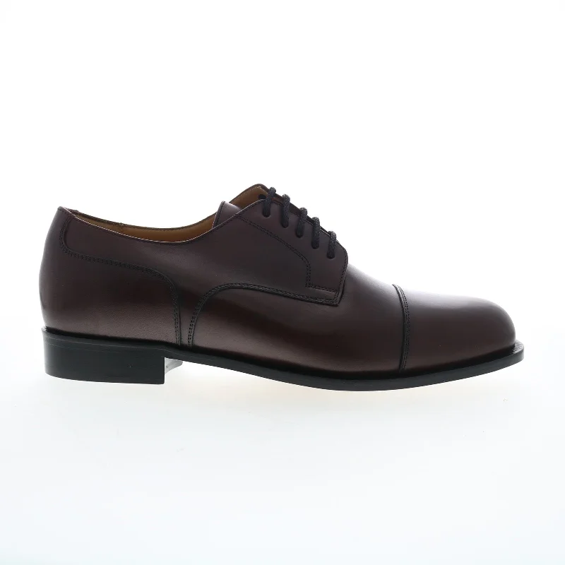 Can't Resist Dino Monti Allen 41630-5F Mens Burgundy Oxfords & Lace Ups Cap Toe Shoes Can't Resist Dino Monti Allen 41630-5F Mens Burgundy Oxfords & Lace Ups Cap Toe Shoes