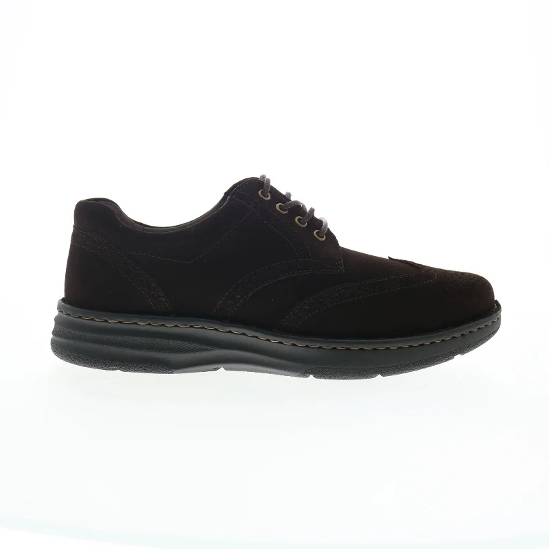 Early Bird Drew Delaware 40939-6R Mens Brown Oxfords & Lace Ups Wingtip & Brogue Shoes Early Bird Drew Delaware 40939-6R Mens Brown Oxfords & Lace Ups Wingtip & Brogue Shoes