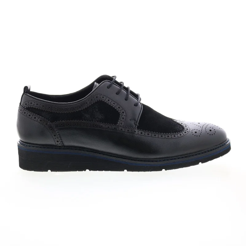 Amazing Value English Laundry Costner Mens Black Oxfords & Lace Ups Wingtip & Brogue Shoes Amazing Value English Laundry Costner Mens Black Oxfords & Lace Ups Wingtip & Brogue Shoes