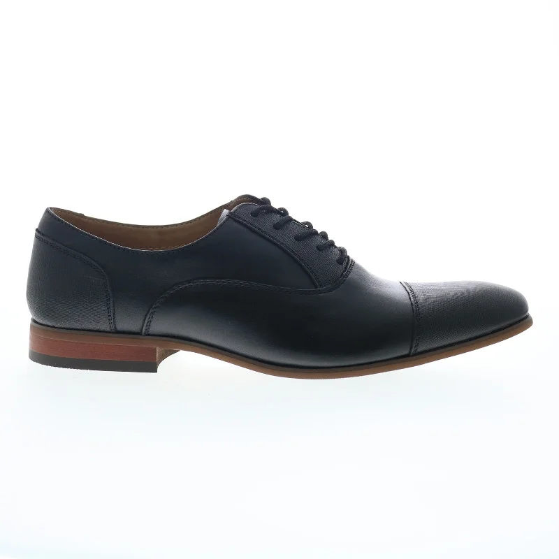 Buy Today La Milano Liverpool A121005 Mens Black Oxfords Cap Toe Shoes