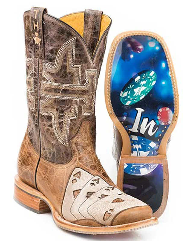 Crazy Deals Men's High Roller Western Boots