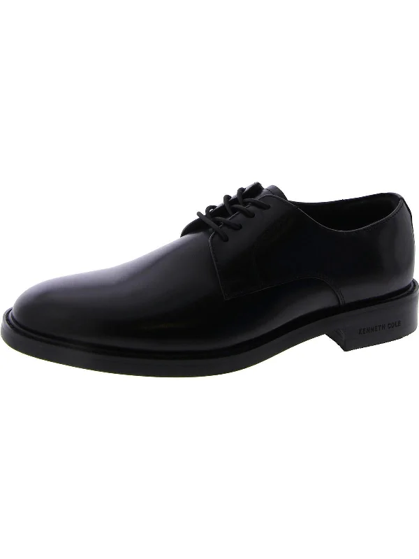 Mens Leather Dressy Oxfords