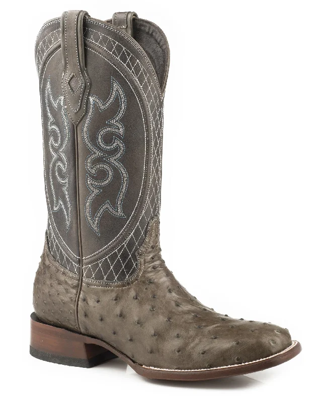 Men's Ozzy Ostrich Western Boots