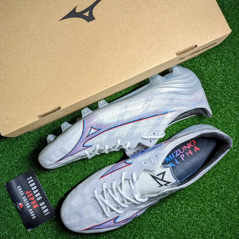 Mizuno Alpha Elite(White)