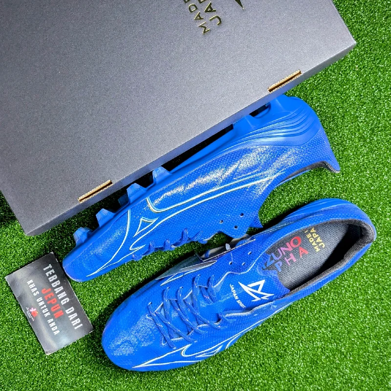 Mizuno Alpha Japan(Blue)