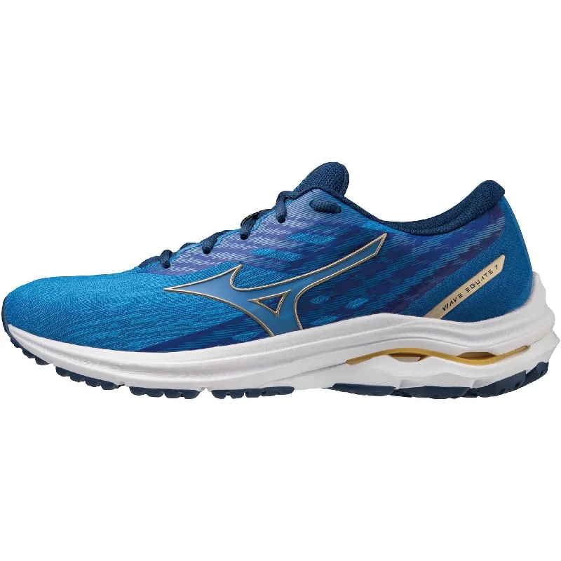 Don't Miss Mizuno Wave Equate 7 Mens Running Shoes - Blue