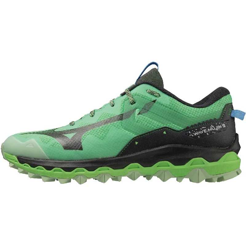 Must-Have Deals Mizuno Wave Mujin 9 Mens Trail Running Shoes - Green