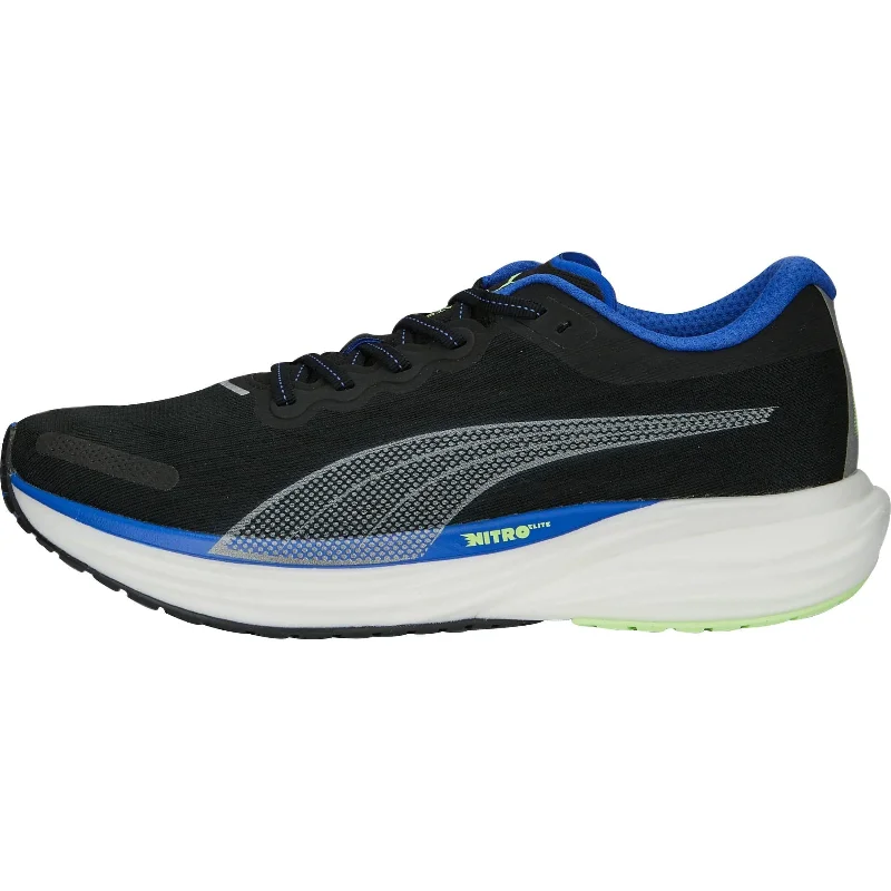 Puma Deviate Nitro 2 Mens Running Shoes - Black