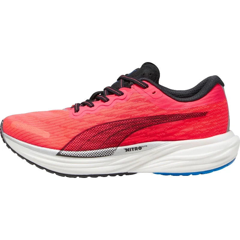 Puma Deviate Nitro 2 Mens Running Shoes - Red