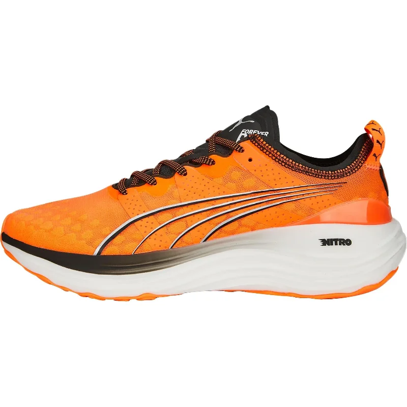 Puma ForeverRun Nitro Mens Running Shoes - Orange