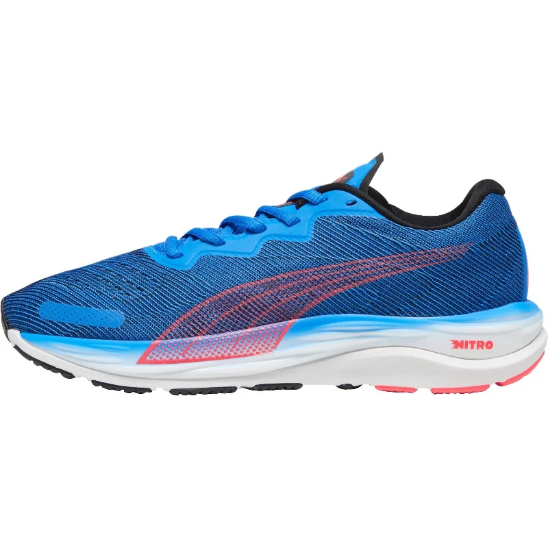 Puma Velocity Nitro 2 Mens Running Shoes - Blue