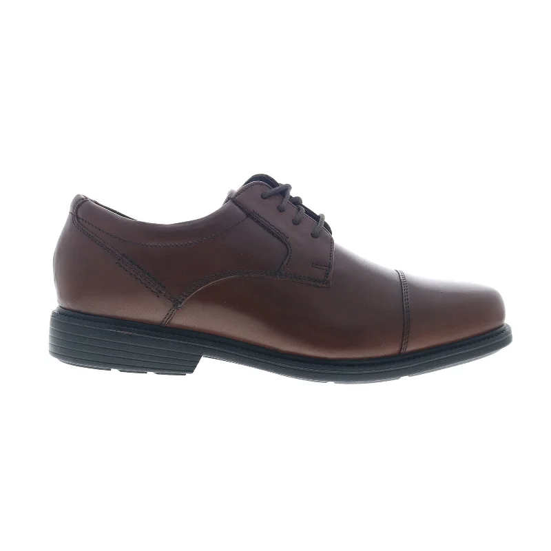 Must-Have Deals Rockport Charles Road Cap Toe V80557 Mens Brown Wide Oxfords Cap Toe Shoes Must-Have Deals Rockport Charles Road Cap Toe V80557 Mens Brown Wide Oxfords Cap Toe Shoes