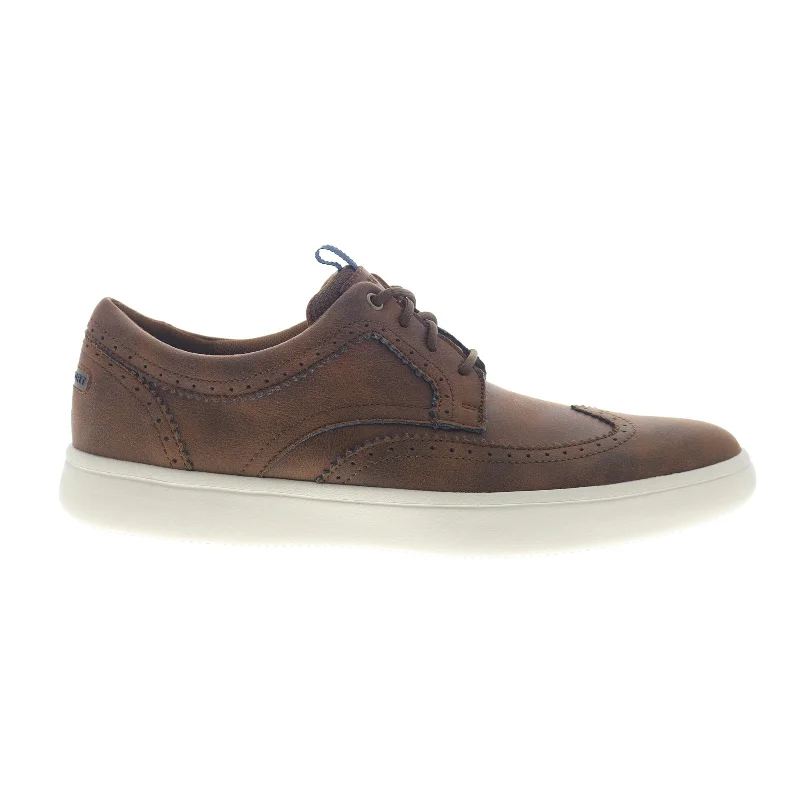 Unbeatable Prices Rockport Colle Wing Tip Mens Brown Oxfords Wingtip & Brogue Shoes