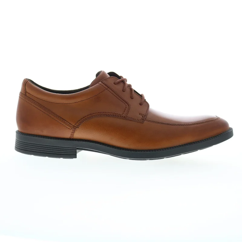 Blowout Deals Rockport Dressport Office II Apron Toe Mens Brown Oxfords Casual Shoes Blowout Deals Rockport Dressport Office II Apron Toe Mens Brown Oxfords Casual Shoes