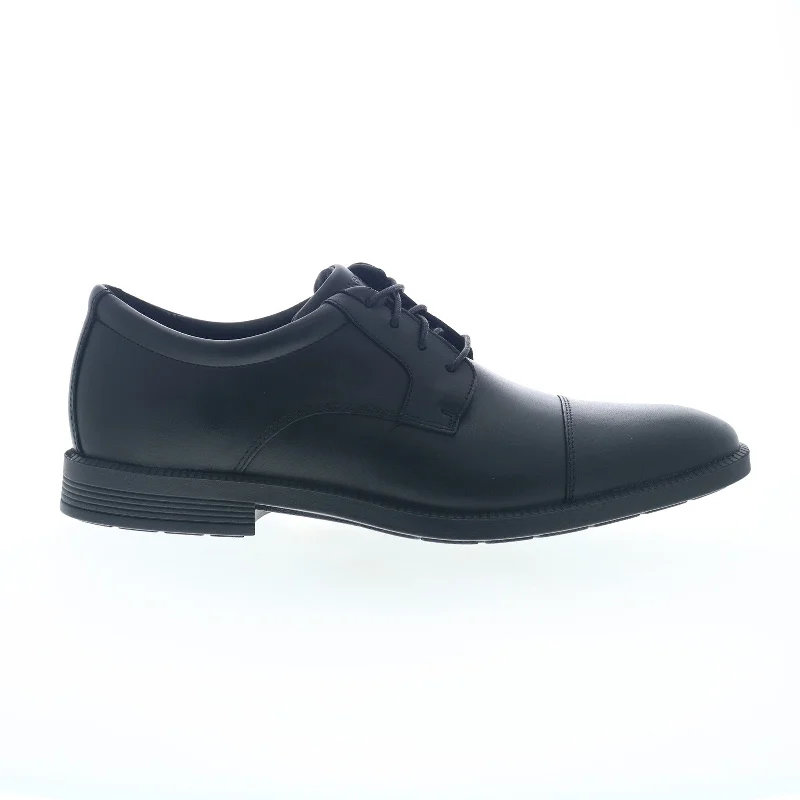 TIME-Limited Offer Rockport Dressports Premium Cap Toe Mens Black Oxfords Cap Toe Shoes TIME-Limited Offer Rockport Dressports Premium Cap Toe Mens Black Oxfords Cap Toe Shoes