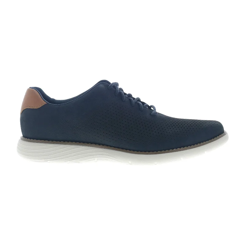 Today’s Deal Rockport Garett Ubal CJ2510 Mens Blue Oxfords & Lace Ups Casual Shoes