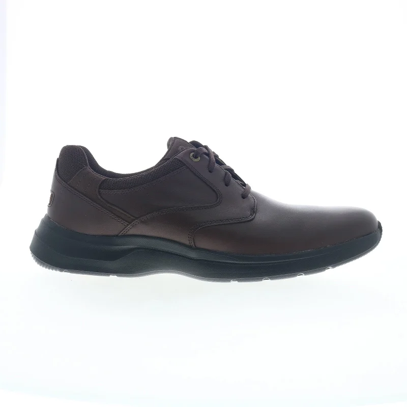 Incredible Offers Rockport Patterson Plain Toe Mens Brown Oxfords & Lace Ups Plain Toe Shoes Incredible Offers Rockport Patterson Plain Toe Mens Brown Oxfords & Lace Ups Plain Toe Shoes