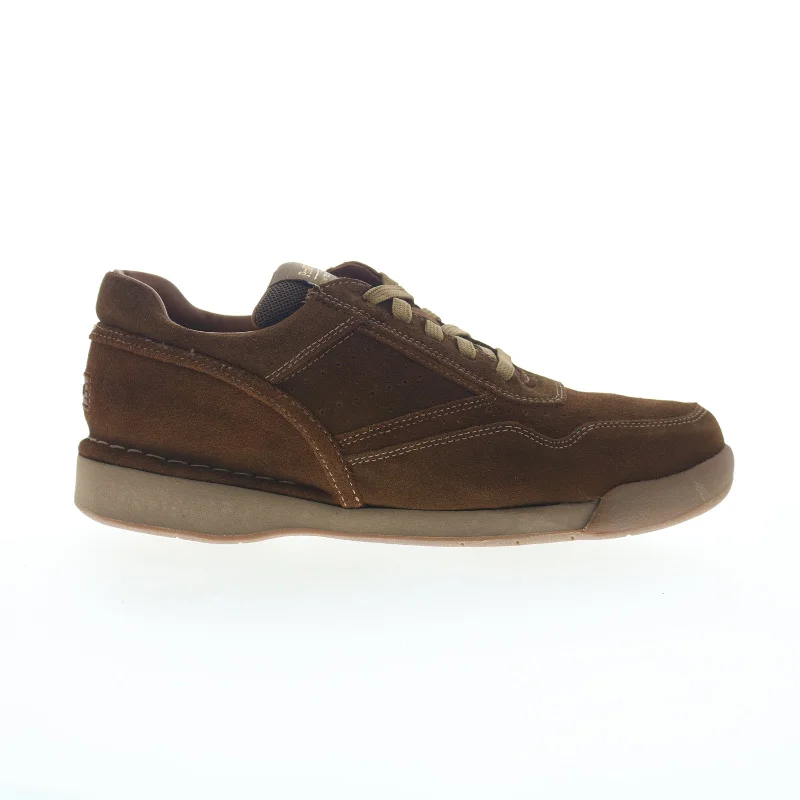 Super Bargain Rockport ProWalker 7100 Limited Edition Mens Brown Oxfords Casual Shoes